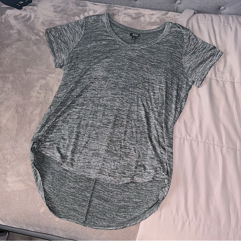 💜A.N.A Top Tshirt Green